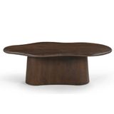 Giga Meubel Salontafel Jessie - Organisch - Mangohout - 120cm