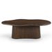Giga Meubel Salontafel Jessie - Organisch - Mangohout - 120cm