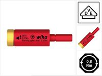 Wiha 41341 Draaimomentadapter