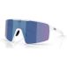 Bliz P001 (blanc mat / bleu)