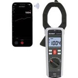 VOLTCRAFT VC771 Stroomtang Kalibratie (ISO) Digitaal Datalogger, Incl. tas, Spatdicht (IP54) CAT III 1500 V, CAT IV 1000 V Weergave (counts): 6000