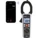 VOLTCRAFT VC771 Stroomtang Kalibratie (ISO) Digitaal Datalogger, Incl. tas, Spatdicht (IP54) CAT III 1500 V, CAT IV 1000 V Weergave (counts): 6000