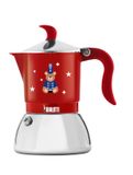 Bialetti Moka Express 0,473 l Rood, Roestvrijstaal