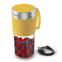Tefal Lightmix BL1C02 - Portable Blender - Stainless Steel, Transparent, Yellow