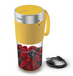 Tefal Lightmix BL1C02 - Portable Blender - Stainless Steel, Transparent, Yellow