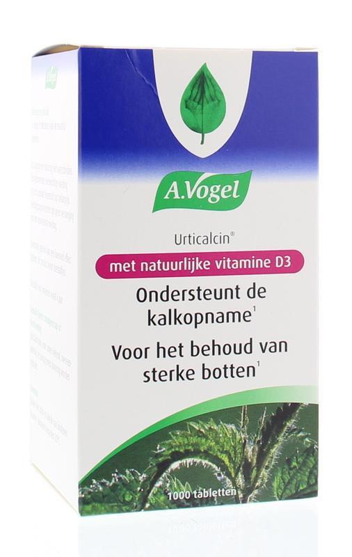 A.Vogel Urticalcin Tabletten 1000st