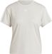 adidas T-shirt Femme Aeroready Train Essentials 3-Stripes Tee Beige - Taille S