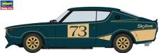 Hasegawa Modelbouwpakket Auto - 20642 Nissan Skyline 2000GT-R (KPGC110) Racing Concept - Auto Plastic - 1:24 - Modelbouw