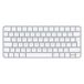 Apple Magic Keyboard Universeel USB + Bluetooth Portugais Aluminium Blanc