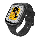 NBMobile D53 Zwarte Kinder Smartwatch met GPS, 4G Videobellen, SOS-knop, Spraakchat, Camera, WiFi en Real-Time Tracking
