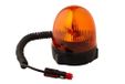 HELLA 2RL 009 506-311 Halogeen-Zwaailamp - Rota Compact - 24V - Geel - Magneetbevestiging - Kabel: 600mm - Stekker: DIN ISO 4165