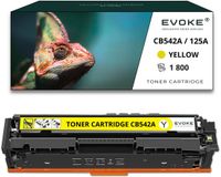Evoke Printer Cartridge HP CB542A / CF212A / CE322A Yellow, 1800 pages, Compatible with CM1312 CM1512 CP1518 CP1215 CP1215 MF8050Cn MF8080Cw