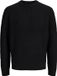 Jack & Jones Gebreide pullover Zwart