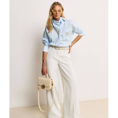JOSH V Imahni crossbody tas crème