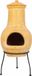 RedFire Tampico Terracotta Tuinhaard Geel 31x31x68 cm