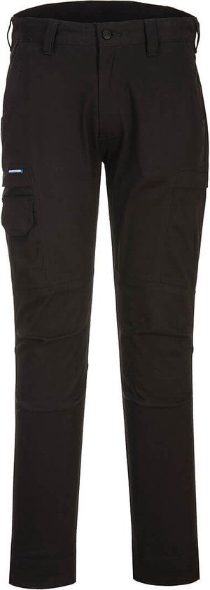 Portwest T801 KX3 Cargo Broek Zwart - Maat 36