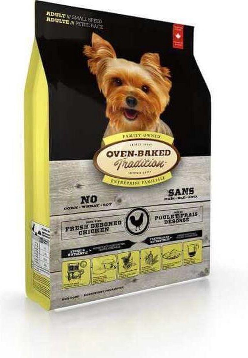 Oven-Baked Tradition Small Breed Chicken 2.27 kg