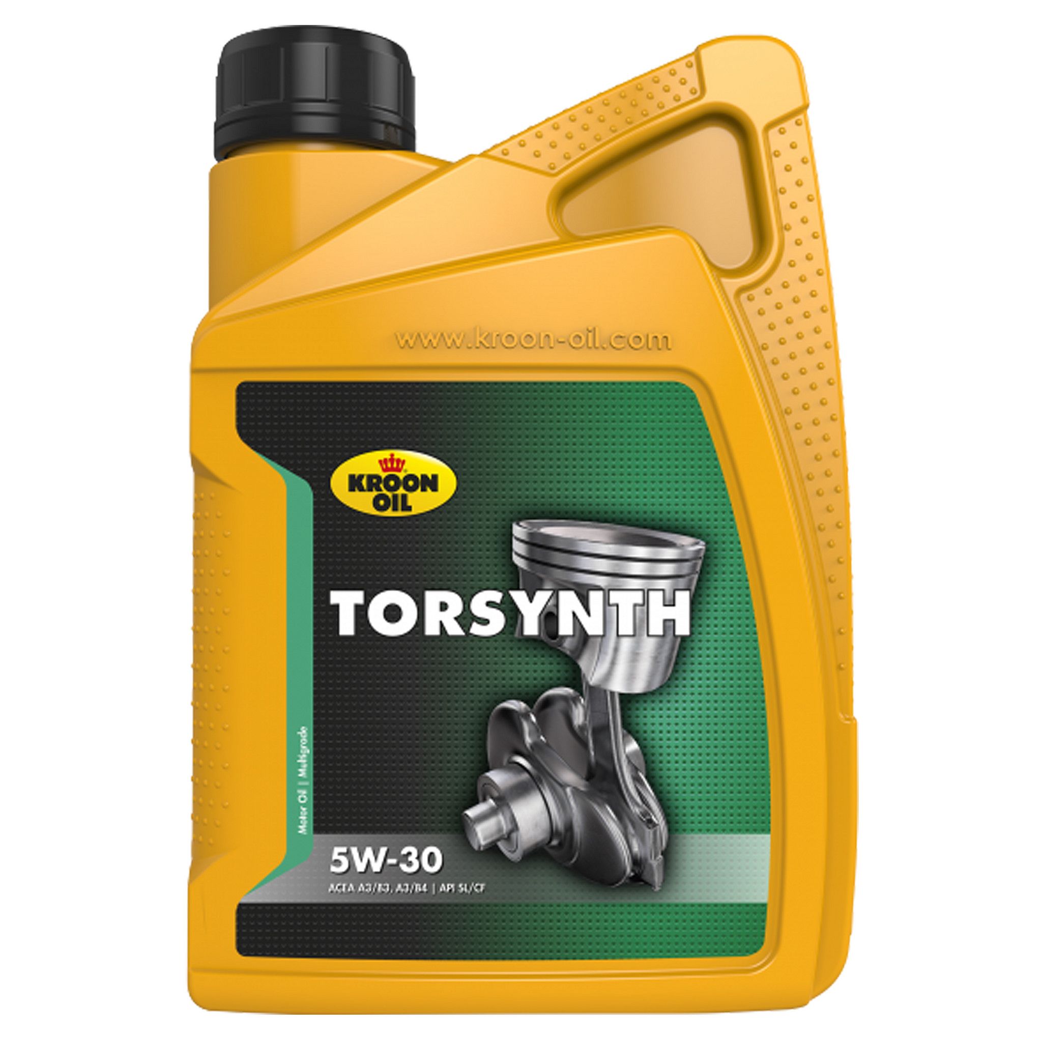 Kroon-Oil Torsynth 5W-30 - 1L - Volsynthetische Motorolie