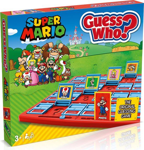 Hasbro Super Mario - Guess Who? - Educatief spel - 3+ jaar