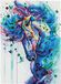 Diamond Dotz Kit de peinture diamant Mystical Stallion