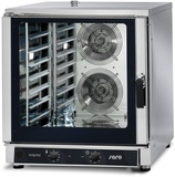 SARO EKO GN Heteluchtoven - RVS/Zwart - 4 inschuifhoogtes - 30L