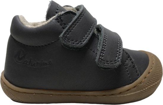 Naturino Cocoon VL - Kinder sneakers - Grijs - Maat 19