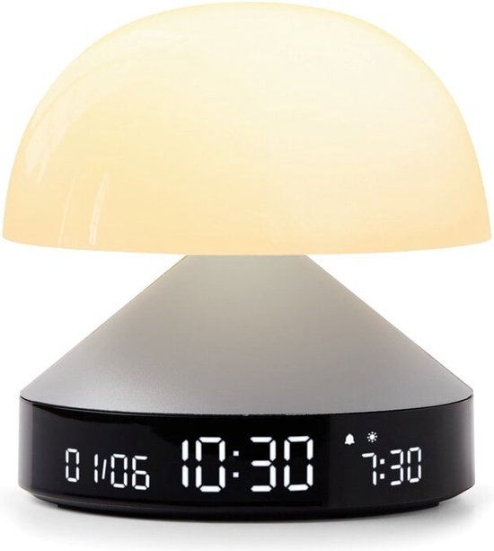 Lexon Design Lexon Wake up light / wekker Mina Sunrise - Alu