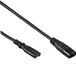 Allteq C7-C8-150-B electriciteitssnoer Zwart 5 m