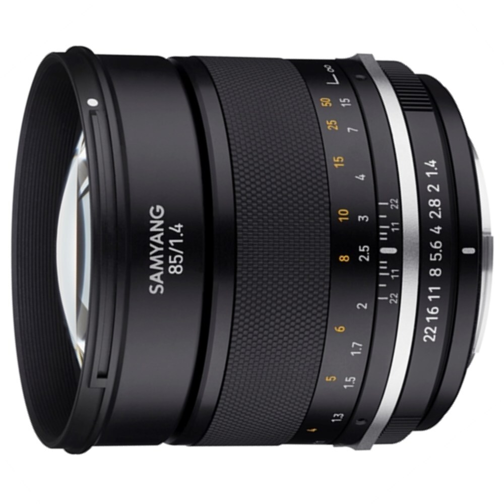 Samyang 85mm F1.4 MK2 MFT