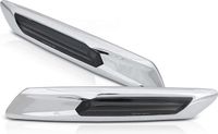 Viking Choice AP Onderdelen B.V. Zijkant knipperlichten BMW F10/F11 10-13 ZILVER SMOKE