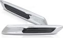 Viking Choice AP Onderdelen B.V. Zijkant knipperlichten BMW F10/F11 10-13 ZILVER SMOKE