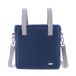 Cambrass Sac à langer Bleu Coton 100x340x330 mm