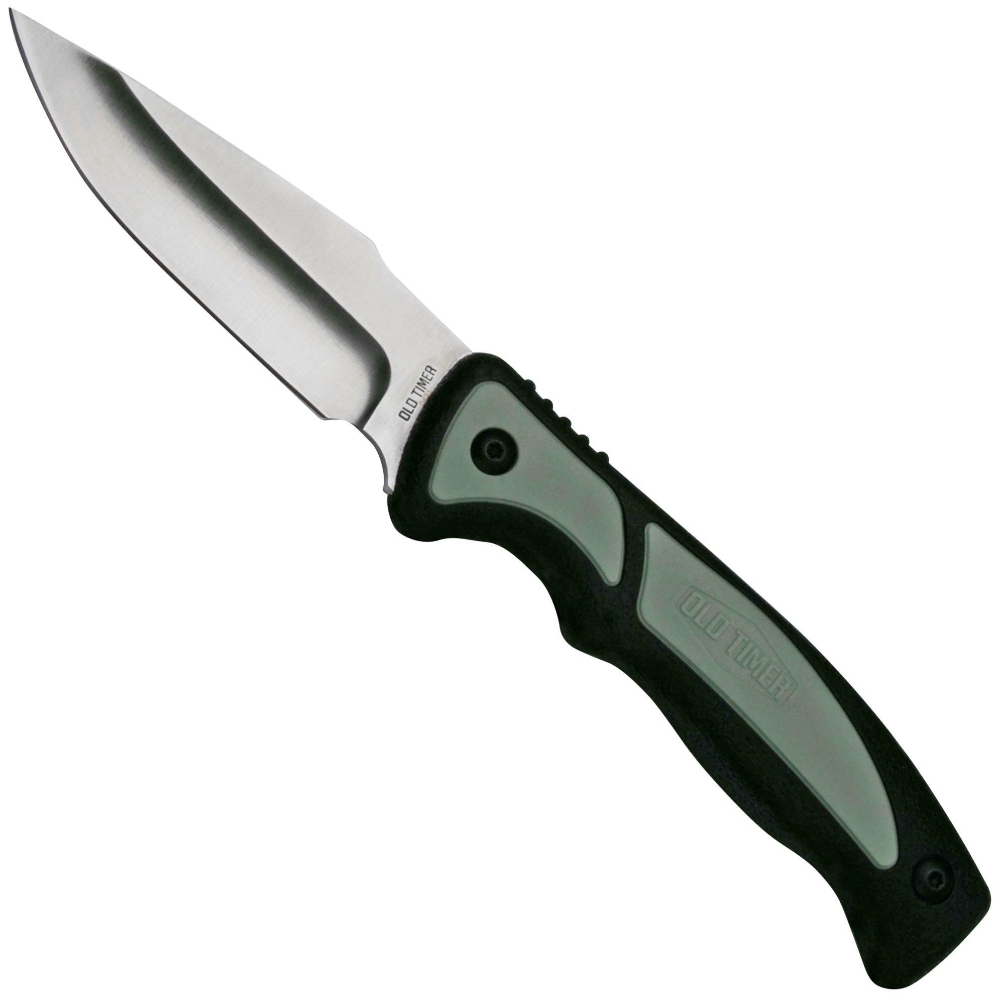 Schrade Old Timer Caping Knife - Trail Boss 1137140 - Vaststaand mes