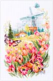 Magic Needle Tulips of Holland borduren (pakket) 210-350
