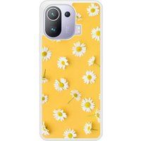 Xiaomi Mi 11 Marguerittes Verstevigd hoesje met sublimatie bedrukking