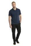 Brandit Pique Short Sleeve Polo shirt - M - Donkerblauw