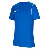 Nike Park 20 SS Sportshirt - Maat 140 - Unisex - blauw/ wit