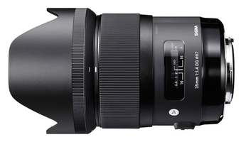 Sigma 35mm F1.4 DG HSM Art Lens for Canon EF - Black
