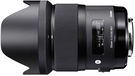 Sigma 35mm F1.4 DG HSM Art Lens for Canon EF - Black