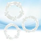 XLsucker Beaded Cockrings - Cockring