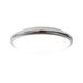 Searchlight Plafonnier de salle de bains - Ø 30 x 8,5 cm - 12W LED dimmable inclus - IP44 - chrome