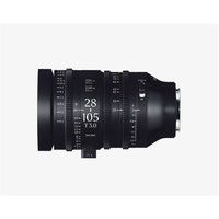 Sigma Sigma Zoomlens 28-105 mm T3 FF Cine Zwart voor L
