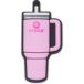 Crocs Jibbitz Bouteille d'eau rose