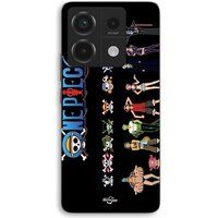Maniacase Coque Pour Xiaomi Redmi Note 13 Pro 5g One piece équipage logo all team manga anime
