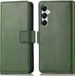 iMoshion Book Case for Samsung Galaxy A55 - Green - with Card Holder