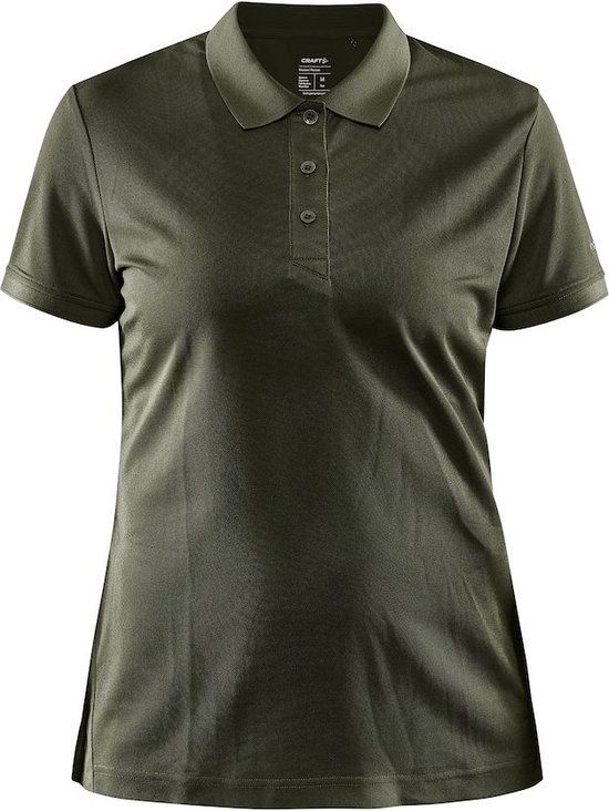 Craft CORE Unify Polo Shirt Women Woods Melange S