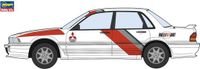 Hasegawa 1/24 MITSUBISHI GALANT 2.0 DOHC TURBO VR-4 RS 20627
