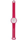 Hip Hop Analoog horloge 'HERO.DOT' rood / wit