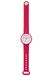 Hip Hop Analoog horloge 'HERO.DOT' rood / wit