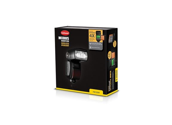 Hähnel MODUS 600RT MK II Speedlight - Zwart - voor Sony